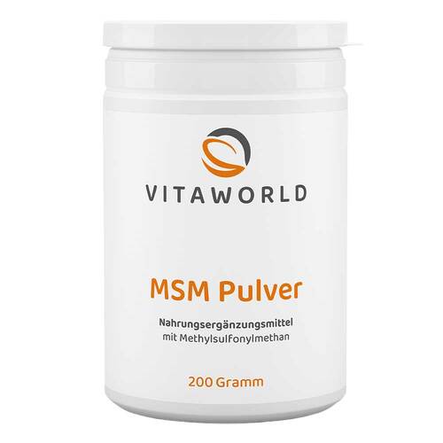 MSM 100% rein Pulver - 1