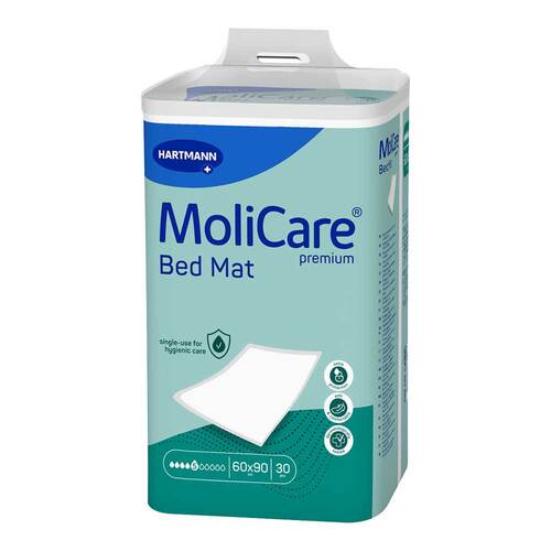 Molicare Premium Bed Mat 5 Tropfen 60x90 cm - 1