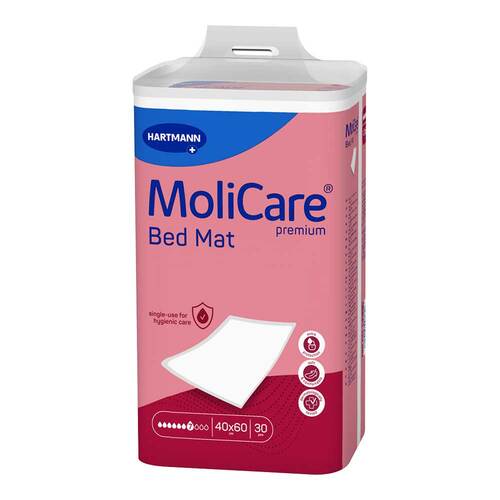 Molicare Premium Bed Mat 7 Tropfen 40x60 cm - 1