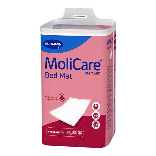 Molicare Premium Bed Mat 7 Tropfen 60x60 cm - 1