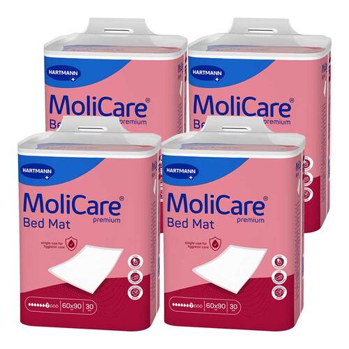 Molicare Premium Bed Mat 7 Tropfen 60x90 cm - 1