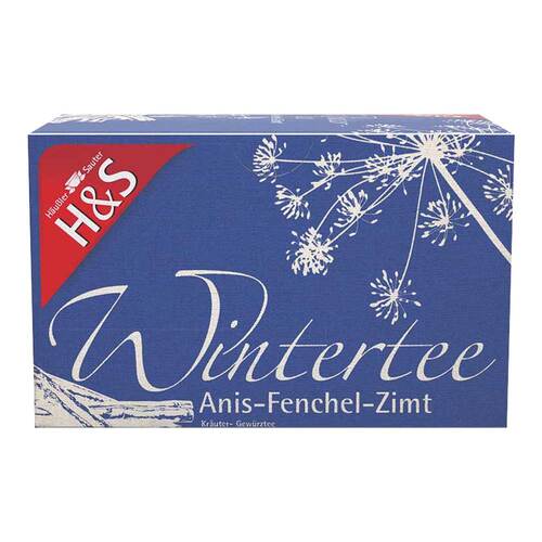 H&S Wintertee Anis-Fenchel-Zimt Filterbeutel - 1