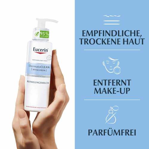 Eucerin Dermatoclean Hyaluron Reinigungsmilch - 3