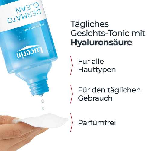 Eucerin Dermatoclean Hyaluron klär.Gesichtswasser - 7