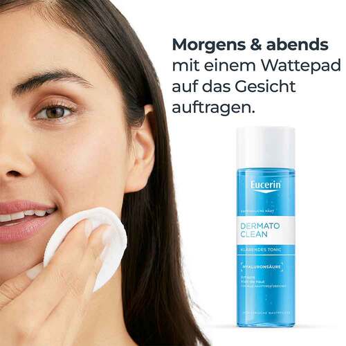 Eucerin Dermatoclean Hyaluron klär.Gesichtswasser - 8