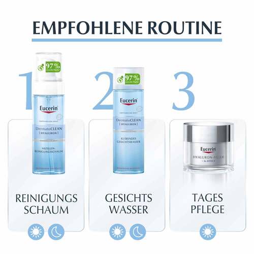 Eucerin Dermatoclean Hyaluron Miz.Reinigungsschaum - 6