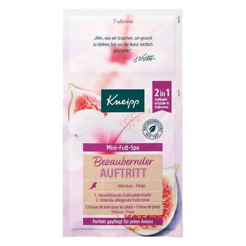 Kneipp Mini-Fu&szlig;-Spa Creme - 1