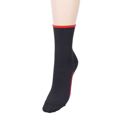 Compressana Sport Competition Socken Gr&ouml;&szlig;e 1 schwarz - 1