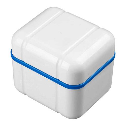 Curaprox Bdc 110 Box f&uuml;r Prothesen blau - 1