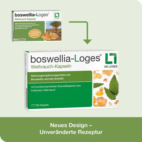 Boswellia-Loges Weihrauch-Kapseln - 2