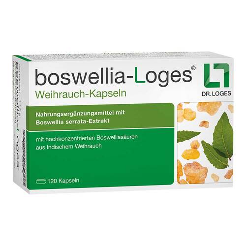 Boswellia-Loges Weihrauch-Kapseln - 1