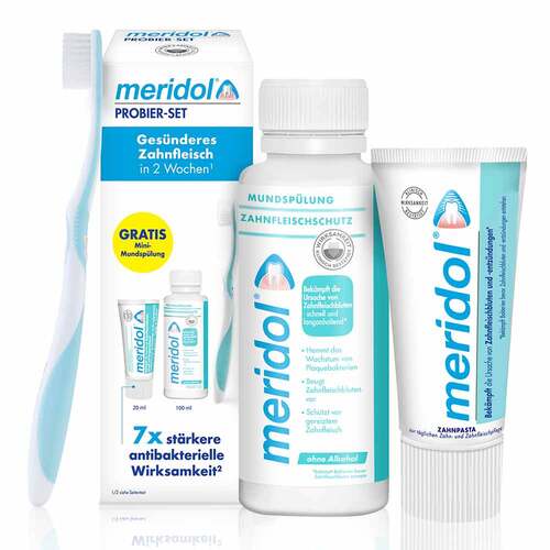 Meridol Probier-Set - 2