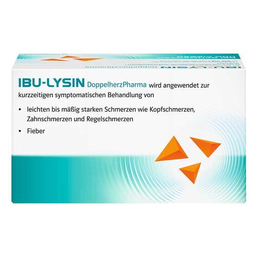 IBU-LYSIN DoppelherzPharma 400 mg Filmtabletten - 3