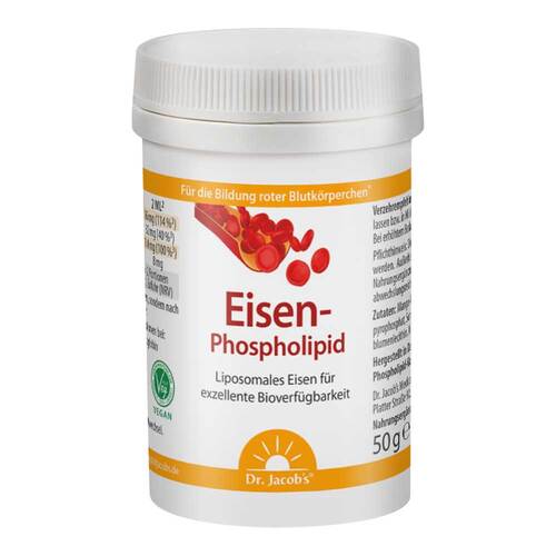 Eisen-Phospholipid Dr. Jacobs Pulver - 1