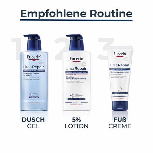 Eucerin Urearepair Plus Lotion 5% mit Duft - 7