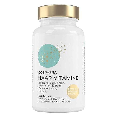 Cosphera Haar-Vitamine mit Hirse Kapseln - 2