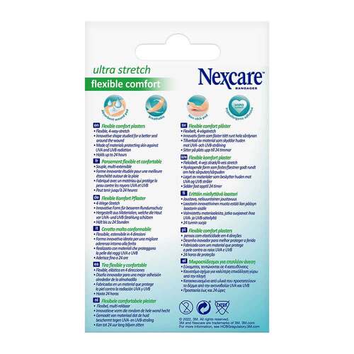 Nexcare ultra stretch comfort flexible Pflaster Strips - 2