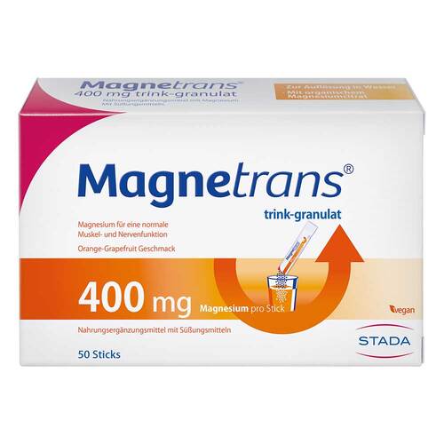 Magnetrans 400 mg trink-granulat - 1