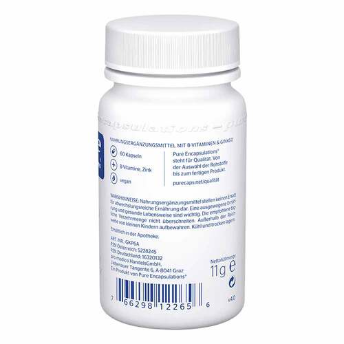 Pure Encapsulations Ginkgo plus Kapseln - 2