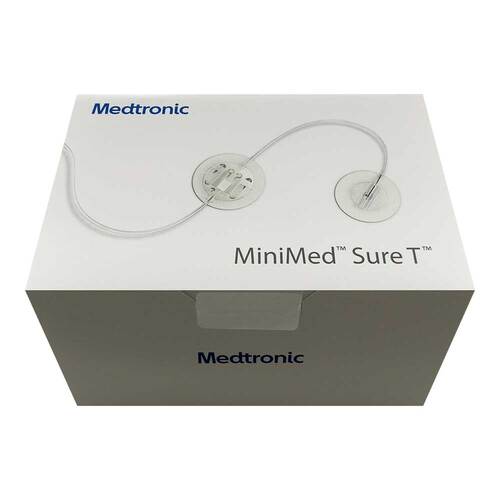 Minimed Sure-T 6 mm 45 cm Infusionsset - 1