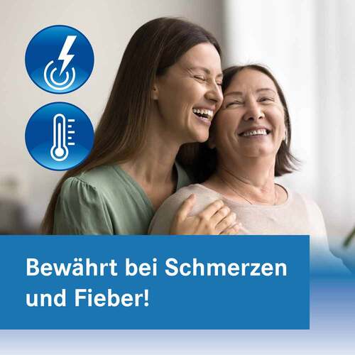 Paracetamol HEUMANN 500 mg Tabletten bei Schmerzen und Fieber - 3