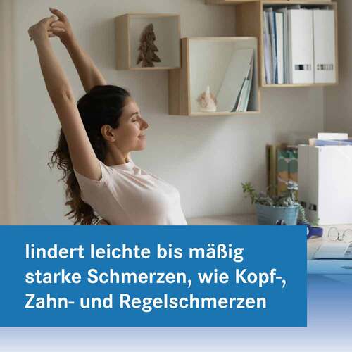 Paracetamol HEUMANN 500 mg Tabletten bei Schmerzen und Fieber - 4