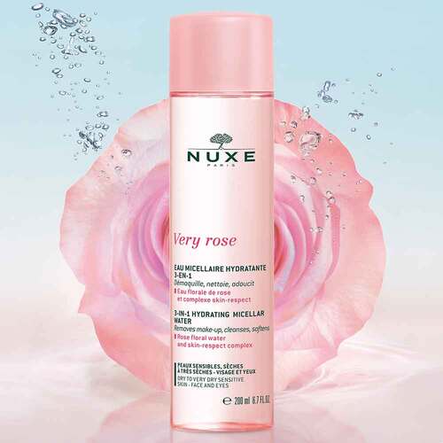 Nuxe Very Rose Mizellen-Reinigungswasser tro.Haut - 2