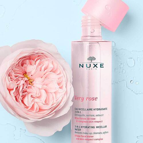 Nuxe Very Rose Mizellen-Reinigungswasser tro.Haut - 4