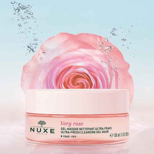 Nuxe Very Rose Gesichtsmaske - 4