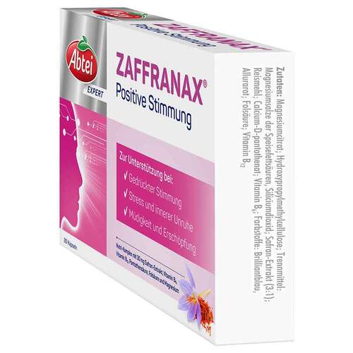 Abtei Expert Zaffranax Positive Stimmung Kapseln - 2