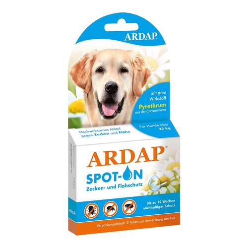 Ardap Spot-On f&uuml;r gro&szlig;e Hunde &uuml;ber 25 kg - 1
