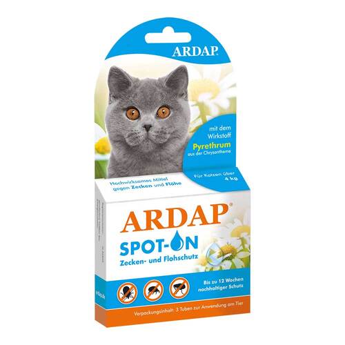 Ardap Spot-On f&uuml;r gro&szlig;e Katzen &uuml;ber 4 kg - 1