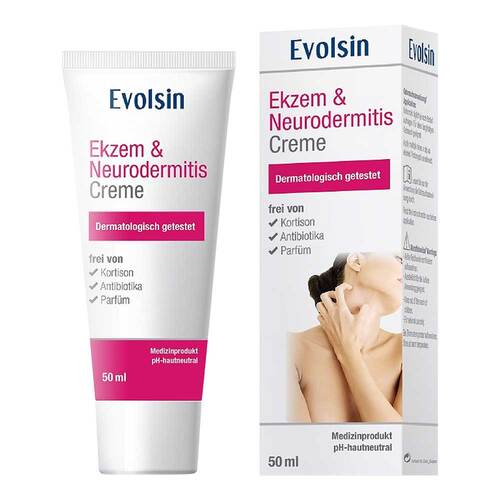 Evolsin Ekzem &amp; Neurodermitis Creme - 1