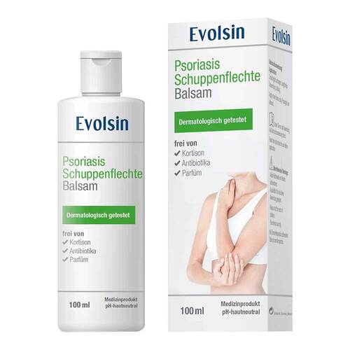 Evolsin Psoriasis Schuppenflechte Balsam - 1