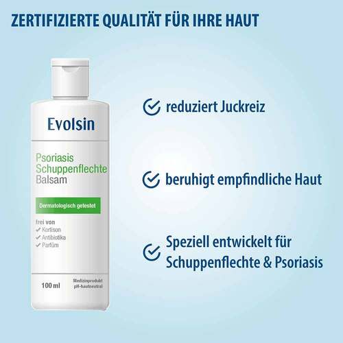 Evolsin Psoriasis Schuppenflechte Balsam - 2