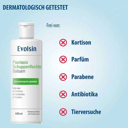 Evolsin Psoriasis Schuppenflechte Balsam - 5