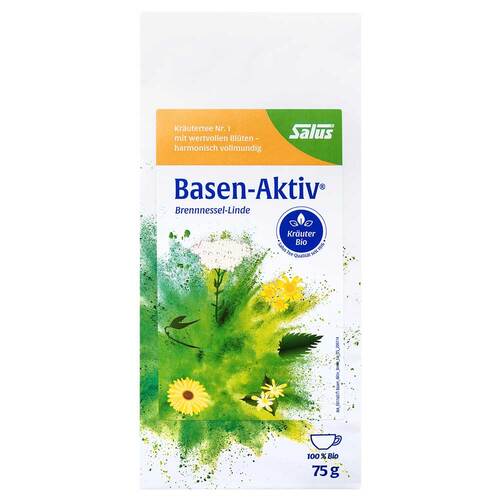 Basen Aktiv Tee Nr.1 Brennnessel-Linde Bio Salus - 2