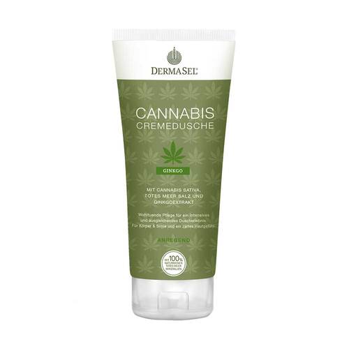 Dermasel Cannabis Dusche Hanf / Ginkgo - 1