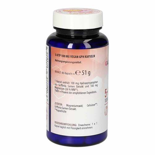 5-Htp 100 mg vegan GPH Kapseln - 2