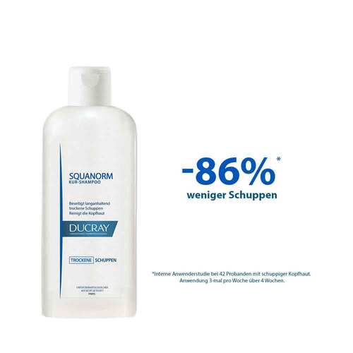 Ducray Squanorm trockene Schuppen Kur-Shampoo - 3