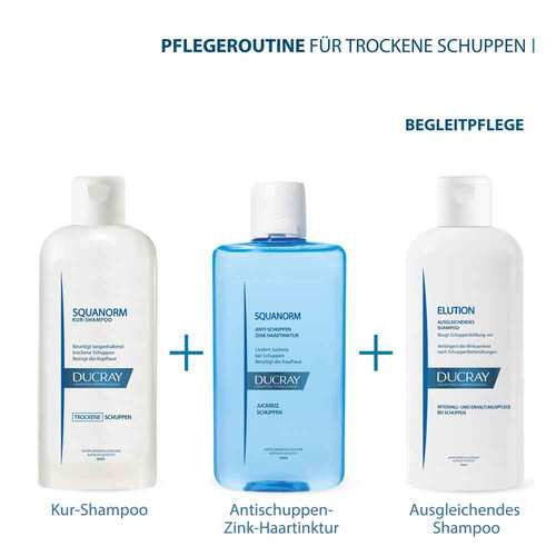 Ducray Squanorm trockene Schuppen Kur-Shampoo - 6