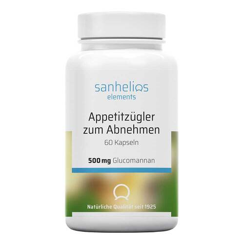 Sanhelios Appetitzügler zum Abnehmen Kapseln - 1