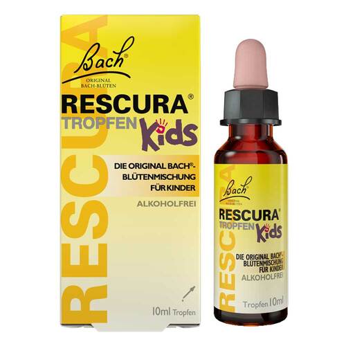 Bachbl&uuml;ten Original Rescura Kids Tropfen alkoholfrei - 1