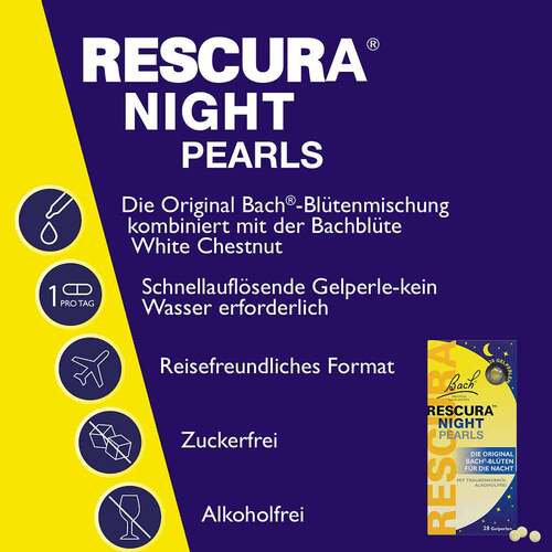 Bachbl&uuml;ten Original Rescura Night Pearls - 2