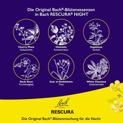 Bachbl&uuml;ten Original Rescura Night Pearls - 5