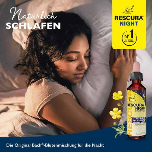 Bachbl&uuml;ten Original Rescura Night Tro.mit Alkohol - 4