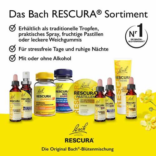 Bachbl&uuml;ten Original Rescura Night Tro.mit Alkohol - 6