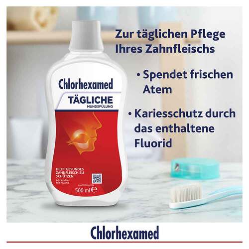 Chlorhexamed t&auml;gliche Mundsp&uuml;lung 0,06% - 3