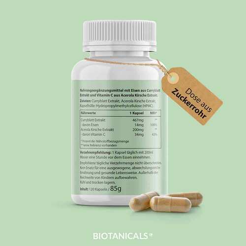 Biotanicals Eisen + Kapseln - 3