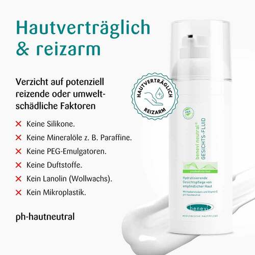 Benevi Neutral Gesichts-Fluid - 5